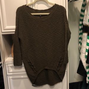 Express sweater